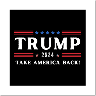 TAKE AMERICA BACK AGAIN! Posters and Art